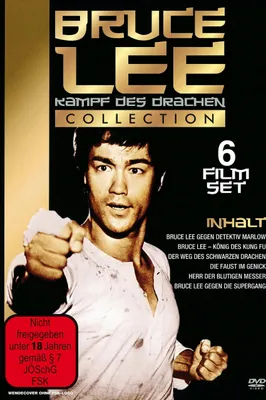 Produktbild von Lee,Bruce-Collection-Kampf Des Drachen (6 Film Set