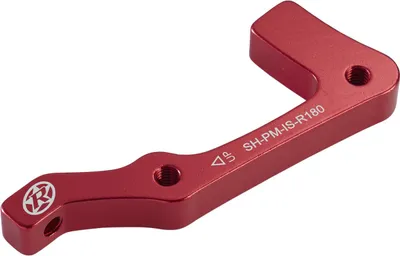 Produktbild von Reverse Bremsscheiben Adapter Shimano IS-PM Ø 180mm Rot