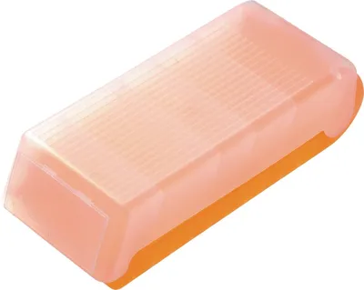 Produktbild von Lernkartei BeeBox A8 quer bis 600 Karten orange Packung mit 8 Stück