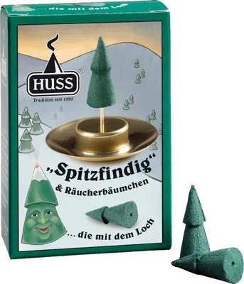Produktbild von Spitzfindig - Räucherkerzen mit Pfiff