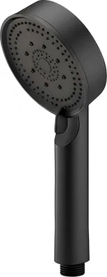Immagine prodotto di Avizar, doccetta rettangolare compatta con pressione regolabile 22×9 cm, nero