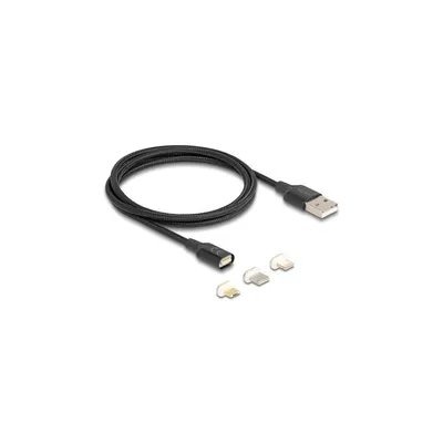 Obrázek produktu pro DeLOCK 88165, 1 m, USB A, Černá