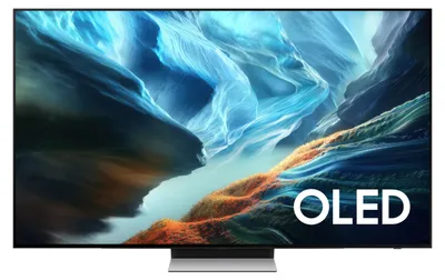 Obrázek produktu pro Samsung QE83S90HAEXZT, 2,11 m (83"), 3840 x 2160 px, OLED, Smart TV, Wi-Fi, Černá