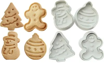 Image de Emporte-pièce avec éjecteur Noël
