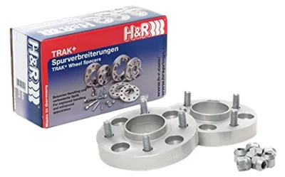 Image de Élargisseurs de voie H&R 2x21 mm pour Porsche 911 (964), 911 (993), 911 et 911 Cabriolet (964) 4295716 Plaques d'élargissement