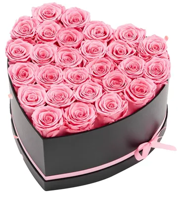 Produktbild von VEVOR Ewige Blumen, 100 konservierte Rosen in einer herzförmigen Box, ewige Blumen unsterblicher Strauß Geburtstagsgeschenk für Frauen, Ehefrauen, Mütter, Jubiläum, Valentinstag, Weihnachten, Rot, Herz-c, Rosa-b