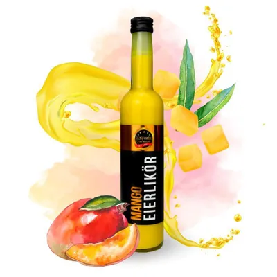 Produktbild von Mango Eierlikör 350ml