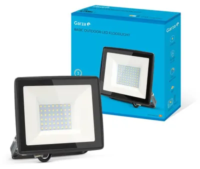 LED-Außenstrahler 50 W, 4770 lm, 6500 K, IP65