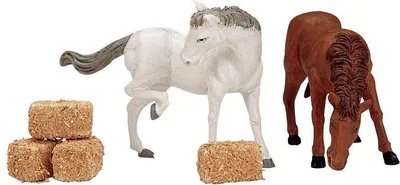 Productafbeelding van Kerstfiguur Feed for the horses LEMAX