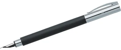Obrázok produktu pre Faber-Castell AMBITION, Čierna, Strieborná, Čierna, Živica, 1 kusov