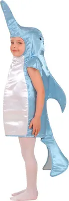 Produktbild von Kinderkostüm Delfin 110