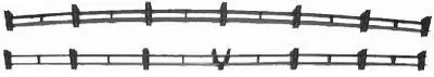 Produktbild von DIEDERICHS Lüftungsgitter Grill Stoßfänger für OPEL Astra G CC (T98)