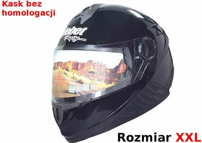 Immagine prodotto di Casco Safebet Hf-122 Nero Xxl (Non Ece)