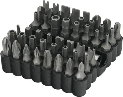 Produktbild von PROREGAL Bit-Set 49 Stück, Bits + Heads + Bithalter