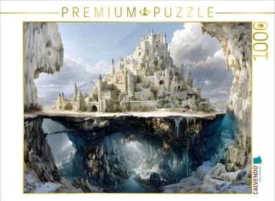 Produktbild von CALVENDO Puzzle Ein Motiv aus dem Kalender "Below" | 1000 Teile Lege-Größe 64x48cm Foto-Puzzle für glückliche Stunden