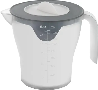 Produktbild von METALTEX Rührbecher 1,5 l mit Deckel und Anti-Rutsch-Boden