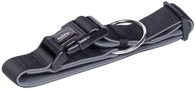 Obrázok produktu pre Nobby Halsband "Classic Preno" EXTRA schwarz L: 40-55 cm; B: 38/40 mm