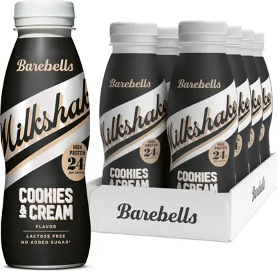 Produktbild von Barebells Protein Milkshake (8x330ml)