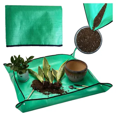 Produktbild von Großes Pad zum Umpflanzen von Blumensämlingen, Gartenunterlage