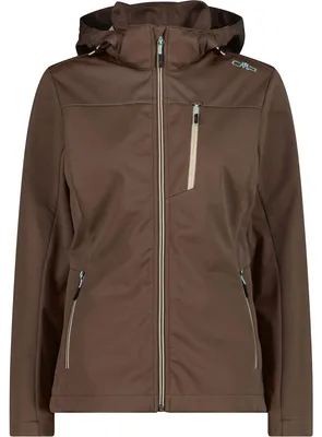 Produktbild von CMP Damen Softshelljacke Jacket Zip Hood 42