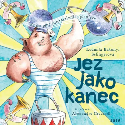 Immagine prodotto di Jez jako kanec (Bakonyi Selingerová Ludmila)
