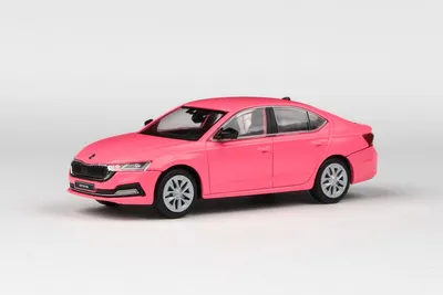 Obrázek produktu pro Škoda Octavia IV (2020) - Růžová ABREX 1:43