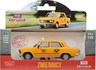 Produktbild von Fiat 125p CHANGES - DAFFI 1:43