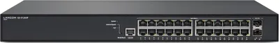 Zdjęcie produktu dla LANCOM GS-3126XP, Zarządzany, L3, Gigabit Ethernet (10/100/1000), Obsługa PoE, Możliwości montowania w stelażu, 1U
