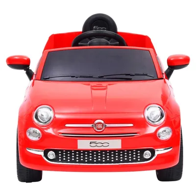 Immagine prodotto di vidaXL Auto elettrica per bambini Fiat 500 rosso