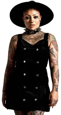 Produktbild von Killstar Minikleid - Griselda M