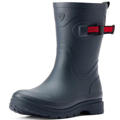 Produktbild von Ariat Stiefel Damen Kelmarsh Mid Rubber Boot Classic Gummistiefel Navy 41