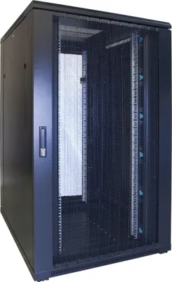 Produktbild von DSIT 27 HE 19” Serverschrank, mit perforierter Fronttür (BxTxH) 800 x 1000 x 1400mm (DS8027PP)