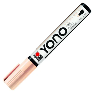 Image de Marabu YONO, beige, multicolore, 1 couleur/couleurs, 1,5 mm, 3 mm, Toile, Textile, Verre, Métal, Plastique, Pierre, Bois