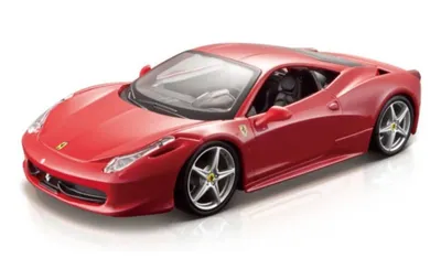 Obrázek produktu pro Bburago 1:24 Ferrari 458 Italia červená 18-26003