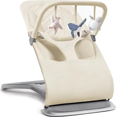 Produktbild von Ergobaby Evolve Bouncer Babywippe - Cream
