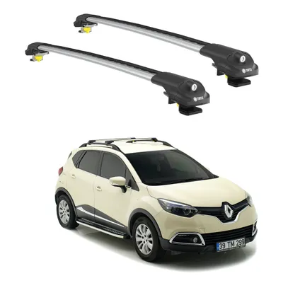 Immagine prodotto di TURTLE Portapacchi AIR-1 RENAULT CAPTUR J87 2013 - 2019 , Argento