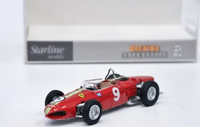 Produktbild von Ferrari 156 F1 #9 (1962) GP Silverstone Brekina 1:87