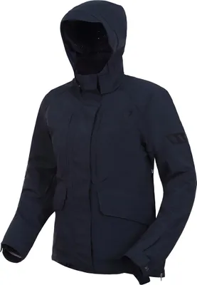 Produktbild von Rukka Roblina Damen Motorrad Textiljacke, schwarz, 34