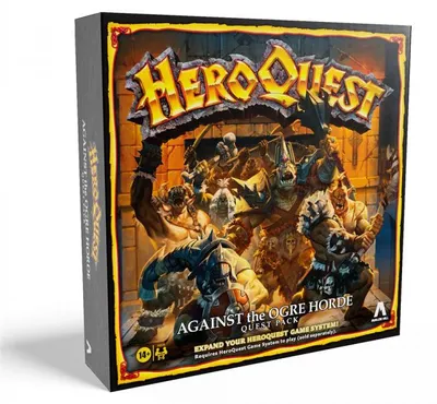 Immagine prodotto di Heroquest - Contro l'Orda degli Orchi