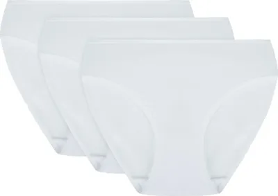 Obrázek produktu pro Vivisence 4002 3-pack bílé kalhotky XL