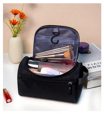 Produktbild von Reise Kulturbeutel für Herren und Damen, Kosmetiktasche zum Aufhängen
