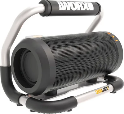 Immagine prodotto di Altoparlante ricaricabile WORX 20V Aux-in e USB WX009.9, senza batteria e caricatore