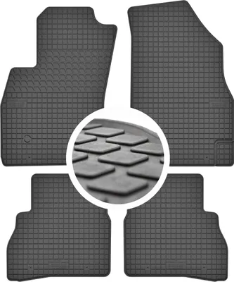 Image de Tapis de sol en caoutchouc pour Opel Combo D (2011-2018)