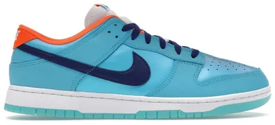 Immagine prodotto di Nike Dunk Low SE Baltic Blue Total Orange - Taglia EU 46