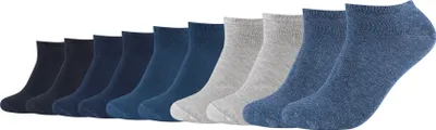 Zdjęcie produktu dla s.Oliver Trampki Essentials Essential 10 pack niebieski 39-42