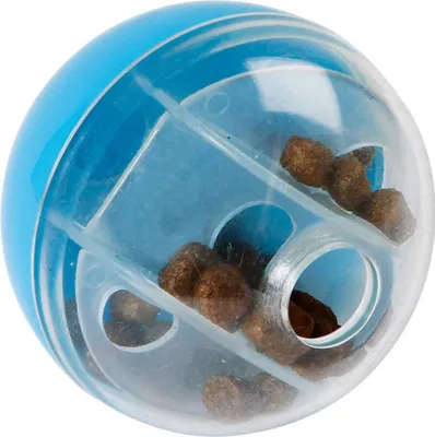 Obrázok produktu pre Kerbl Snackball 5 cm für Katzen Futterball Denk-/Lernspielzeug für Katzen