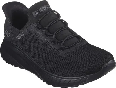 Produktbild von Skechers Damen WIDE FIT BOBS SQUAD CHAOS DAILY INSPIRATION Slip Ins Schwarz, Schuhgröße:37 EU