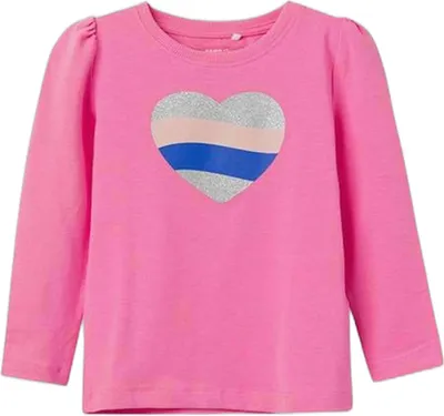 Produktbild von Langarmshirt Name It 13221715-PINK für Mädchen