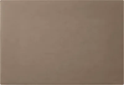 Produktbild von Schreibtischunterlage Leder Taubengrau cm 65x45 - Eckige Ecken - Handwerkliche Nähte - Hergestellt in Italien