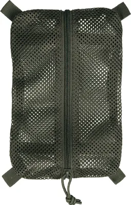Image de Sac en filet avec velcro moyen olive